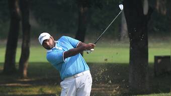 J&K Open: Udayan Mane's excellent seven-under 65 sees him take lead after opening round