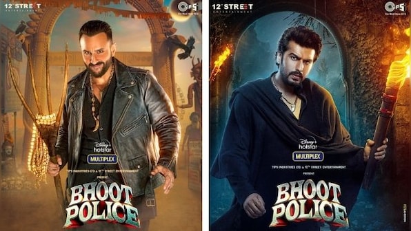 Bhoot Police to release on Disney+ Hotstar VIP; first looks of Saif Ali Khan, Arjun Kapoor revealed