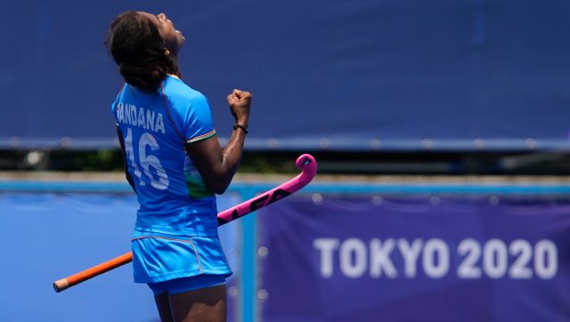 Tokyo Olympics 2020: Vandana Katariya stars as Indian women's hockey team keep quarter-final hopes alive with win Tokyo Olympics 2020: Vandana Katariya stars as Indian women's hockey team keep quarter-final hopes alive with win