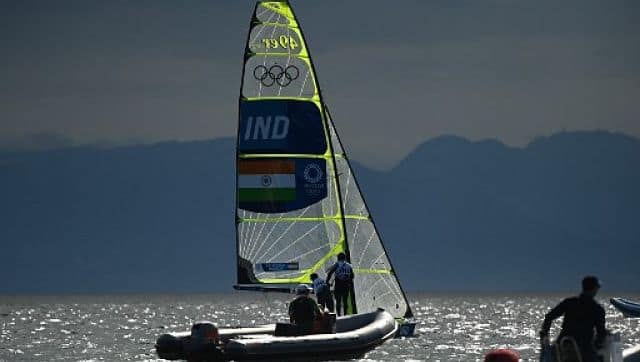 In sailing, India’s Varun Thakkar and India’s Ganapathy Kelapanda finished 18th in the men’s 49er Race 1. AFP 