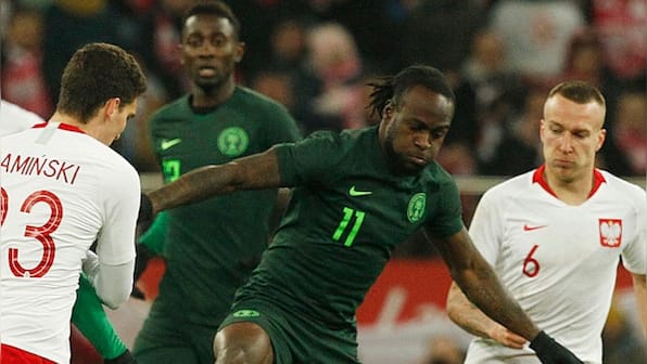 Chelsea forward Victor Moses joins Russian club Spartak Moscow