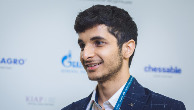 Chess World Cup: Vidit Gujrathi advances to fifth round; R Praggnanandhaa bows out Chess World Cup: Vidit Gujrathi advances to fifth round; R Praggnanandhaa bows out