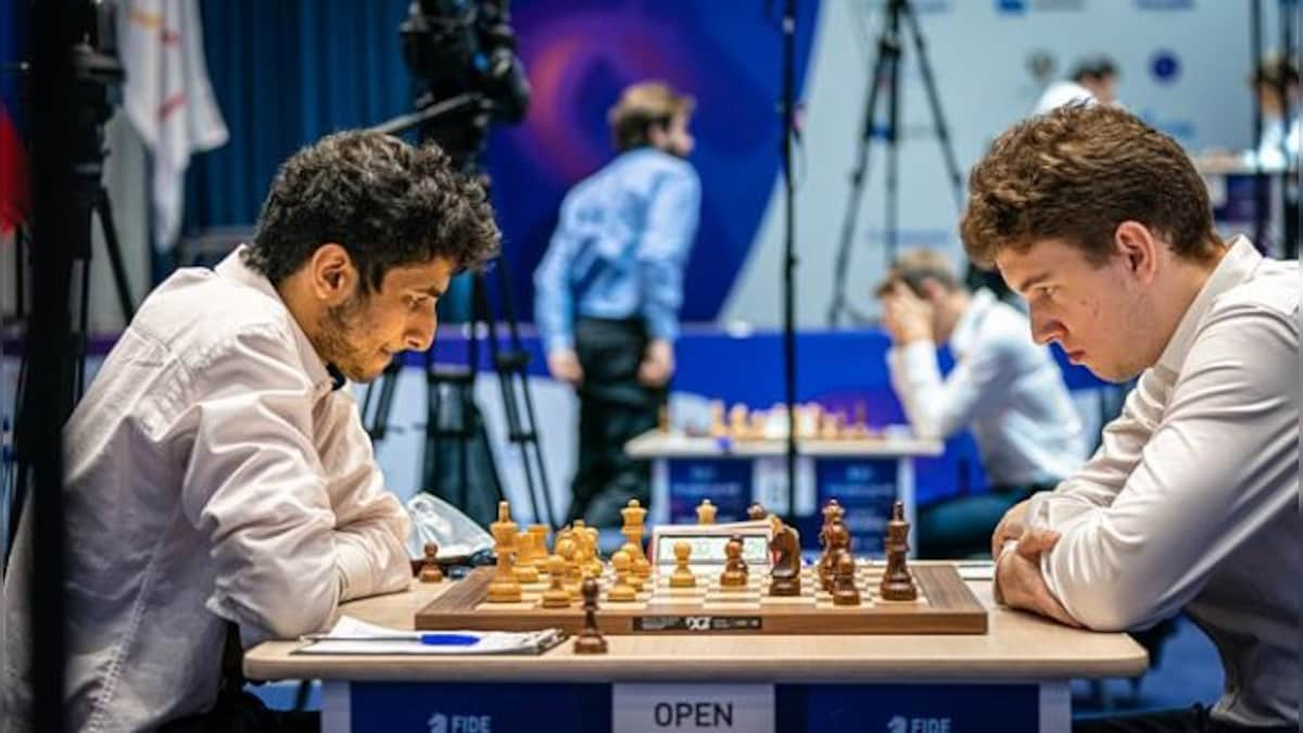 Chess World Cup: Vidit Gujrathi plays out draw against Poland's Jan-Krzysztof Duda in first game of quarter-final