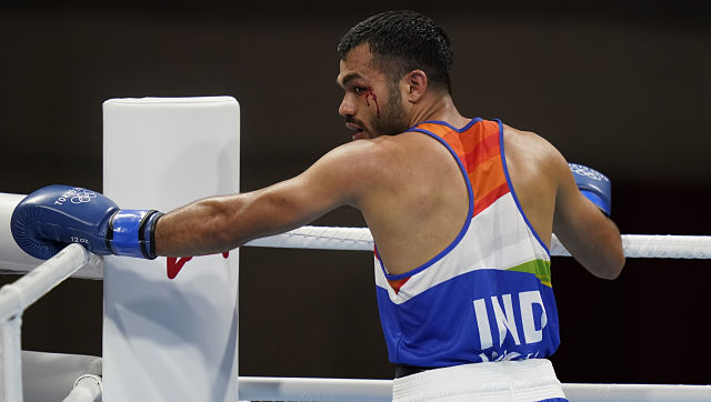 Tokyo Olympics 2020: Injured Vikas Krishan bows out of Games after losing opening bout to Japan's Okazawa Tokyo Olympics 2020: Injured Vikas Krishan bows out of Games after losing opening bout to Japan's Okazawa