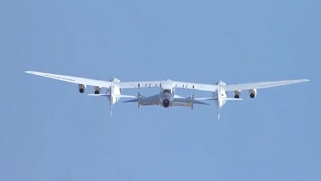Virgin Galactic founder Richard Branson takes off for space aboard Unity 22 Virgin Galactic founder Richard Branson takes off for space aboard Unity 22