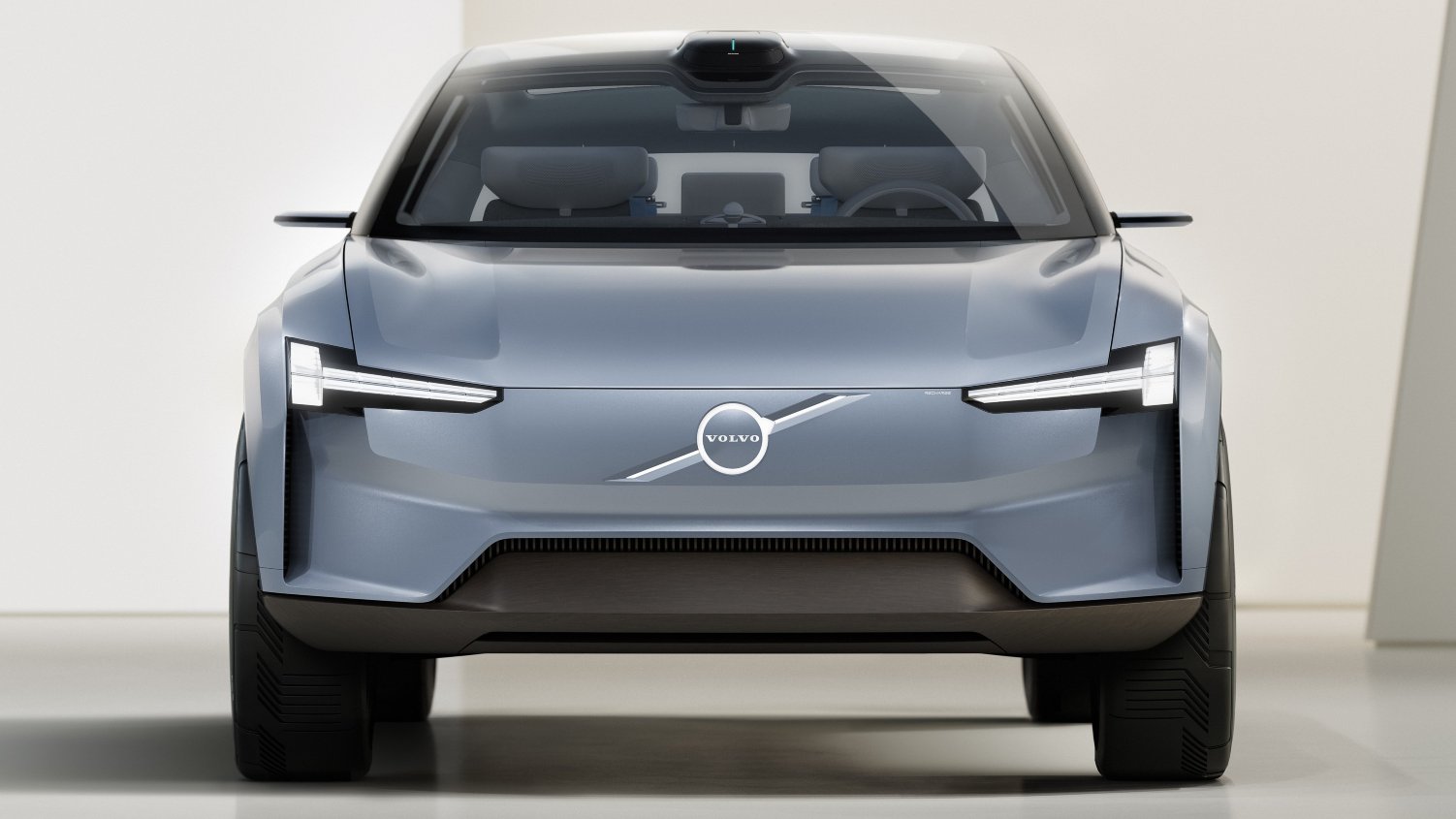 The Volvo Concept Recharge was revealed at the company's Tech Moment event. Image: Volvo 