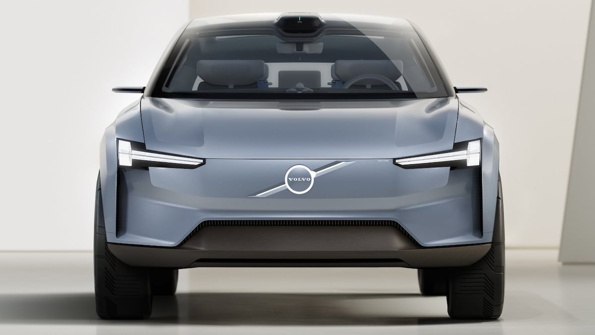 Volvo reveals future EV plans: 1,000 km range target, in-house OS and Concept Recharge