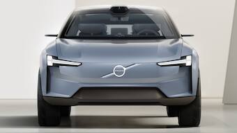Volvo reveals future EV plans: 1,000 km range target, in-house OS and Concept Recharge