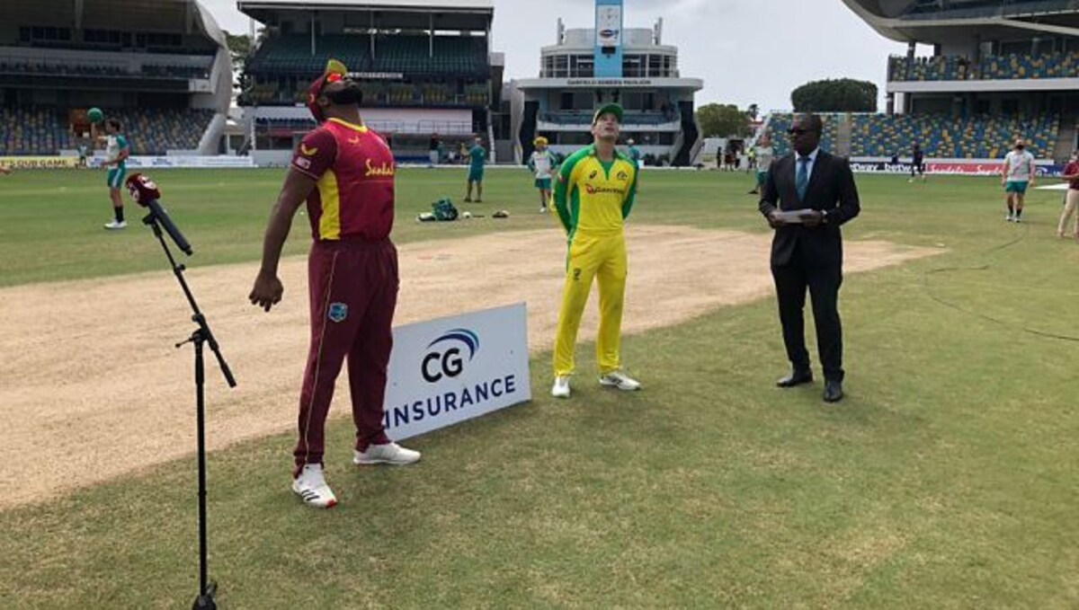 Highlights West Indies Vs Australia 3rd Odi At Barbados Visitors Win By Six Wickets Firstcricket News Firstpost