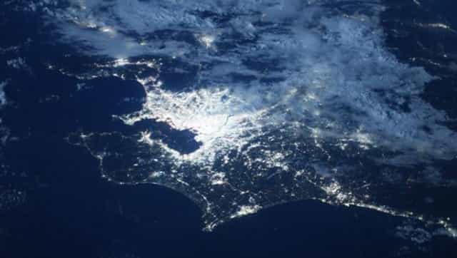 NASA shares spectacular image of night-time view of Tokyo Olympics from space station NASA shares spectacular image of night-time view of Tokyo Olympics from space station
