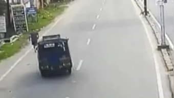 Watch video: Dhanbad judge succumbs to injuries after autorickshaw hits him from behind