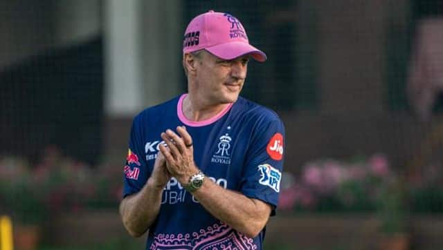 Gloster is the head physio of Rajasthan Royals team. Special arrangement