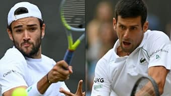 Wimbledon 2021: Novak Djokovic's quest for 20th Slam faces Matteo Berrettini test in final
