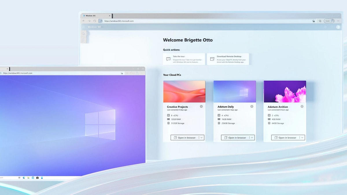 Microsoft unveils Windows 365 subscription that will let you use the OS from any device