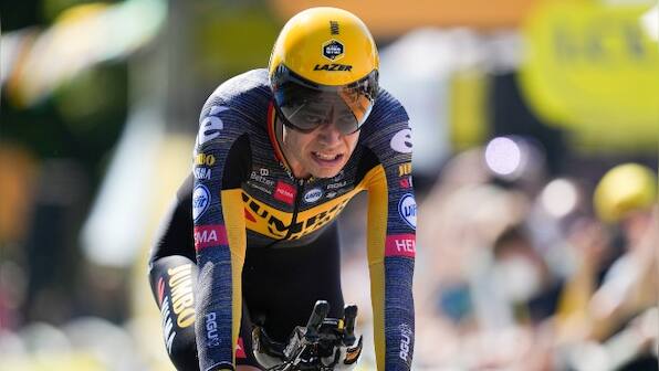 Tour de France 2021: Wout van Aert wins stage 20, Tadej Pogacar edges closer to victory with excellent performance