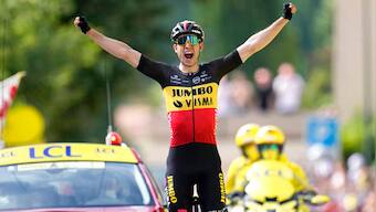 Tour de France 2021: Wout van Aert claims Ventoux stage; Tadej Pogacar keeps yellow jersey