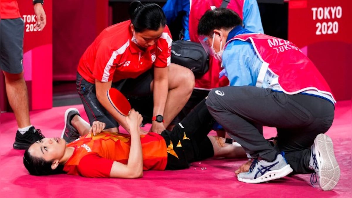 Tokyo Olympics 2020: Singapore's Yu Mengyu's fairytale run to TT semis ends in tears, pain