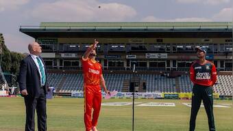 Highlights, Zimbabwe vs Bangladesh, 2nd T20I at Harare, Full Cricket Score: Hosts win by 23 runs, level series 1-1