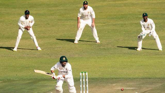 Highlights, Zimbabwe vs Bangladesh, one-off Test Day 2 at Harare, Full Cricket Score: Hosts 114/1 at stumps, trail by 354 runs Highlights, Zimbabwe vs Bangladesh, one-off Test Day 2 at Harare, Full Cricket Score: Hosts 114/1 at stumps, trail by 354 runs
