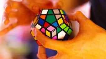 Magic cubes with a twist