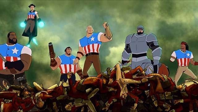 America: The Motion Picture movie review — Juvenile attempt at revisionist retelling of war for independence America: The Motion Picture movie review — Juvenile attempt at revisionist retelling of war for independence