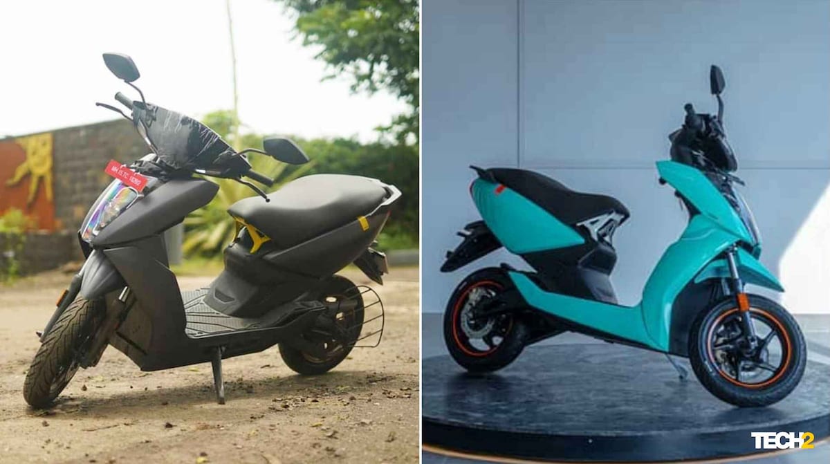 ather 450x scooter price