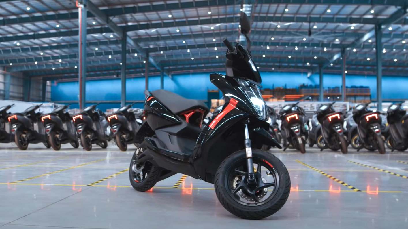 Ather Energy is already seeing a sharp rise in monthly sales and is targeting being present in 50 cities by the end of FY2022. Image: Ather Energy