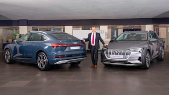 Audi e-tron and e-tron Sportback launched in India, priced lower than Mercedes-Benz EQC