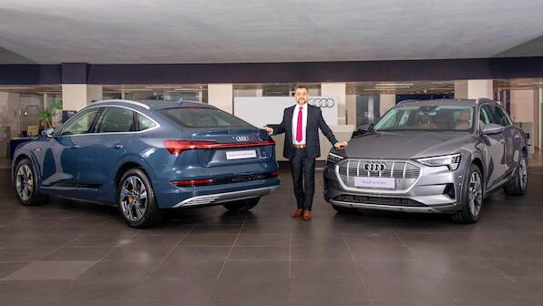 Audi e-tron and e-tron Sportback launched in India, priced lower than Mercedes-Benz EQC