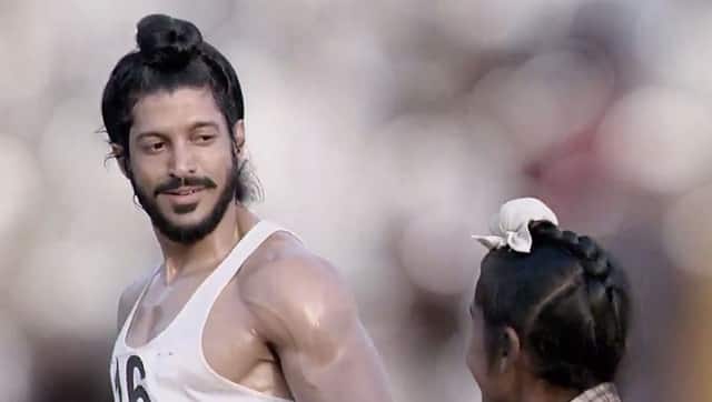 Farhan Akhtar in Bhaag Milkha Bhaag