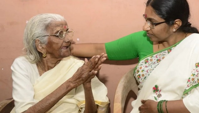 Kerala's oldest student Bhageerathi Amma, who passed Class 4 at the age of 105, no more Kerala's oldest student Bhageerathi Amma, who passed Class 4 at the age of 105, no more