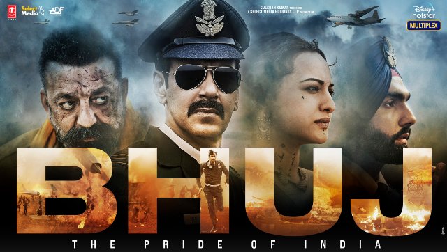 Ajay Devgn's Bhuj: The Pride of India to release on Disney+ Hotstar VIP on 13 August Ajay Devgn's Bhuj: The Pride of India to release on Disney+ Hotstar VIP on 13 August
