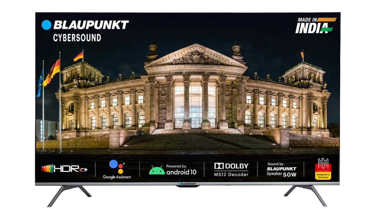 Blaupunkt launches ‘Made in India’ Android smart TVs at a starting price of Rs 14,999