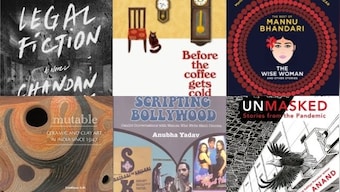 Books of the week: From Toshikazu Kawaguchi's Tales from the Café to Sindhura DM's Mutable, our picks
