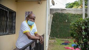 At an old people's home in Cameroon's economic capital, hope and comfort for the elderly