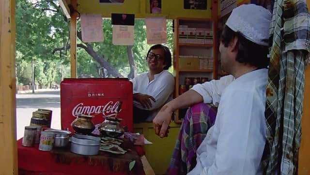 Lallan Mian's stall in Nizamuddin
