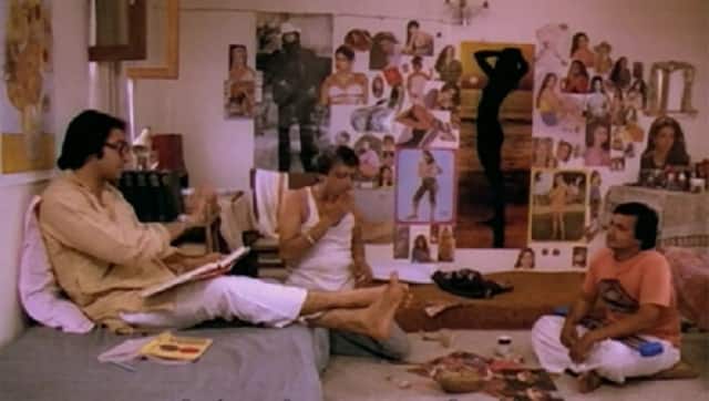 Siddharth, Omi, and in their Defence Colony barsati