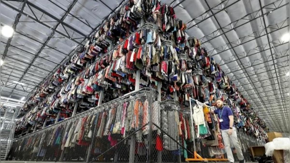 As US reopens, secondhand clothing business expected to double as many go on a wardrobe purge