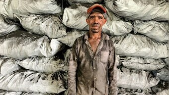 In a Cuban swamp, coalmen work day and night to revive the traditional way of making charcoal