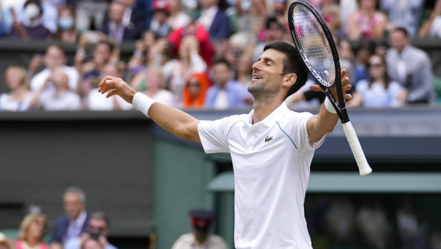 Wimbledon 2021: Roger Federer congratulates Novak Djokovic for entering the 20 Slam Club Wimbledon 2021: Roger Federer congratulates Novak Djokovic for entering the 20 Slam Club