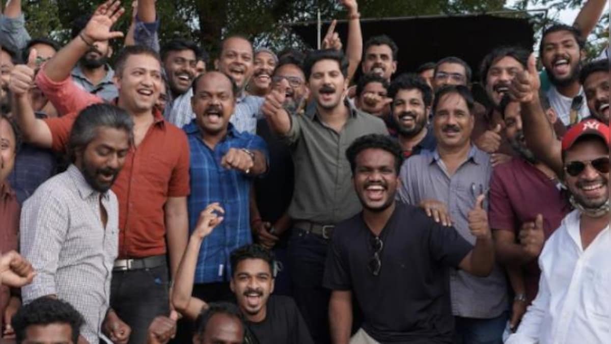 Dulquer Salmaan concludes shooting Salute; First look of Dhanush's Maaran out: A round-up of film and TV announcements