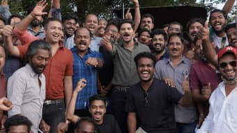 Dulquer Salmaan concludes shooting Salute; First look of Dhanush's Maaran out: A round-up of film and TV announcements
