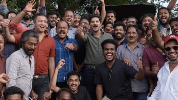 Dulquer Salmaan concludes shooting Salute; First look of Dhanush's Maaran out: A round-up of film and TV announcements