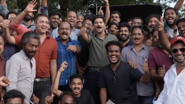 Dulquer Salmaan concludes shooting Salute; First look of Dhanush's Maaran out: A round-up of film and TV announcements