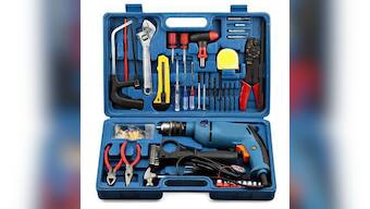 Drill tool kits for every handyman
