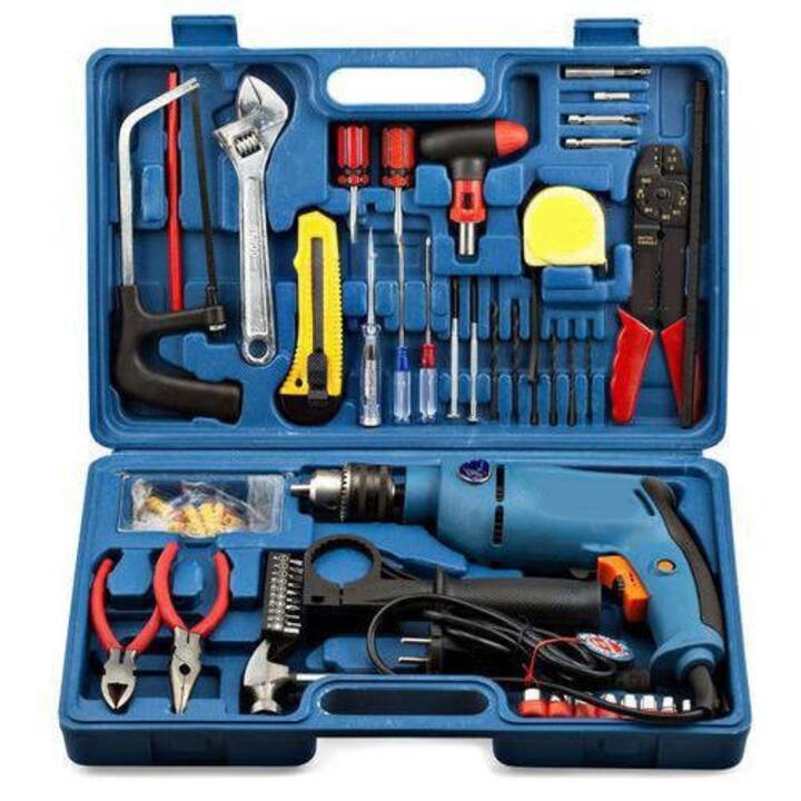 Drill tool kits for every handyman