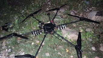 Jammu and Kashmir: Security forces shoot down explosive-laden drone in Kanachak area
