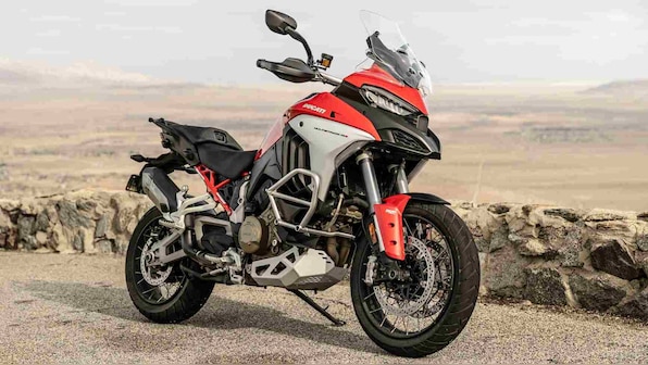 Ducati Multistrada V4 launched in India at Rs 18.99 lakh, first bike to feature radar assist