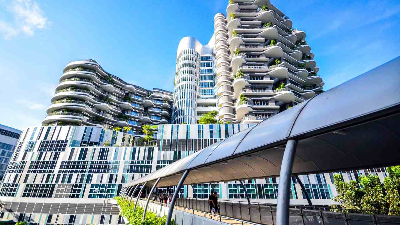Climate change is affecting buildings as they were designed for a different environment Climate change is affecting buildings as they were designed for a different environment