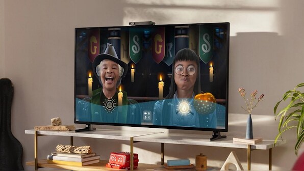 Facebook Portal devices get a 'Harry Potter and the Cursed Child' crossover